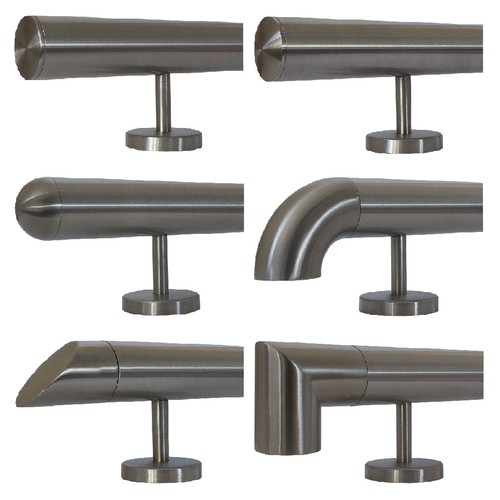 Corrimano acciaio inox ø - corrimano,