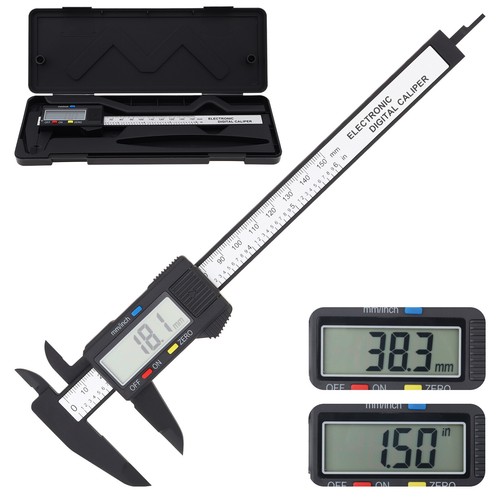150 calibro vernier - mm/0-6",