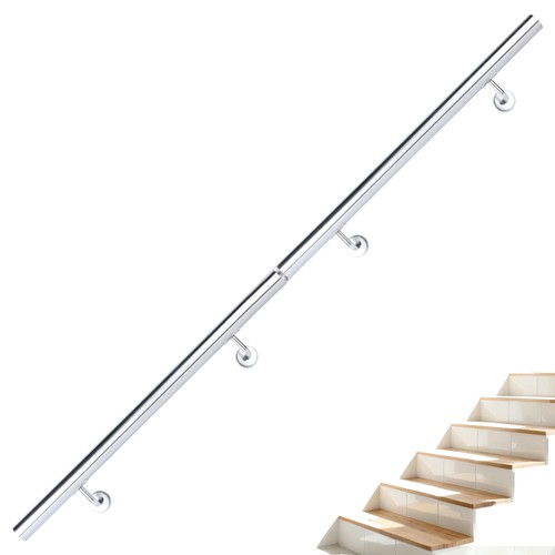 Corrimano acciaio inox 180 - inox,
