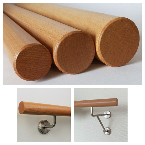 Corrimano faggio con - corrimano,