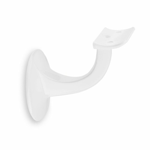 Supporto corrimano bianco