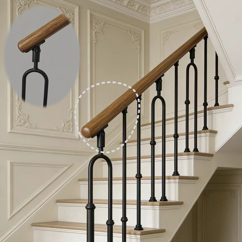 Set supporto ringhiera - scale, a
