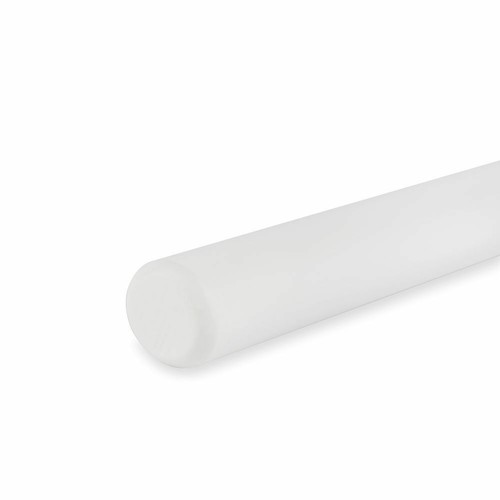 Corrimano bianco rotondo - ,,