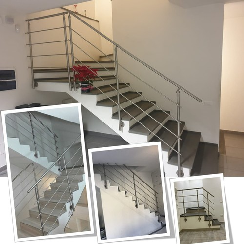 Ringhiera scala interna - , in