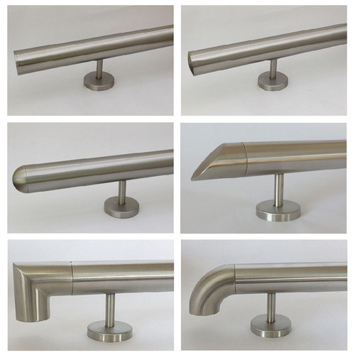 Corrimano acciaio inox - acciaio,