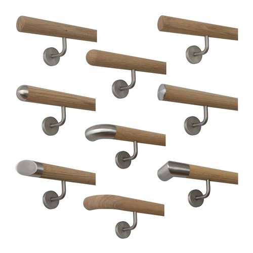 Corrimano legno rovere - , non