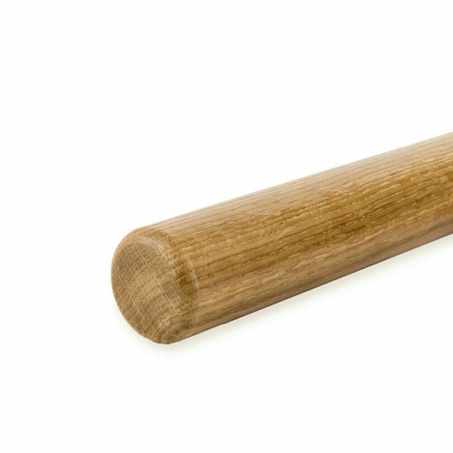 Corrimano rotondo rovere - rotondo,