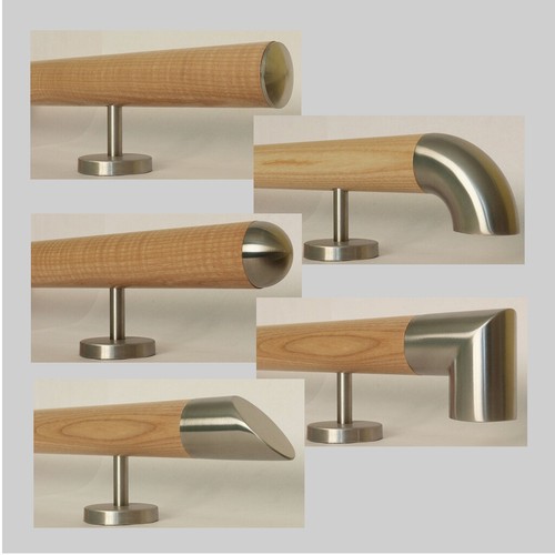 Corrimano legno frassino