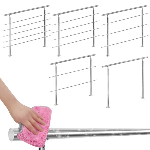 Ringhiera acciaio inox con
