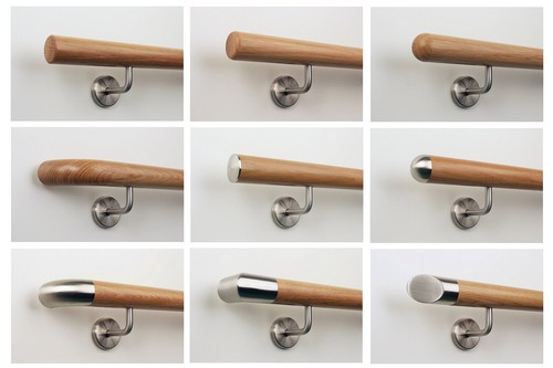 Corrimano legno rovere - corrimano,
