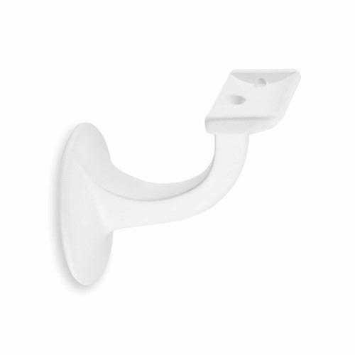 Supporto corrimano bianco