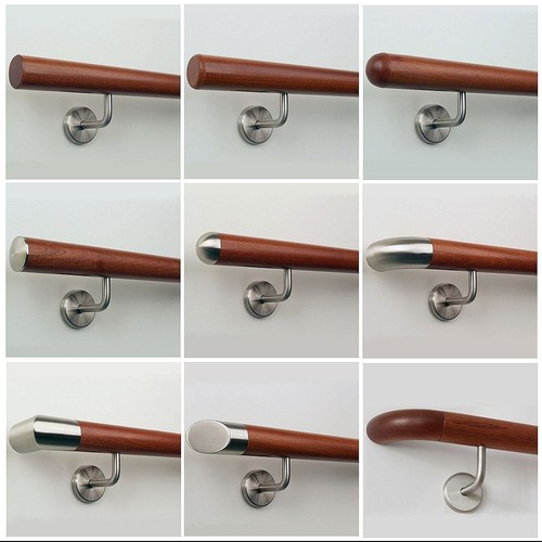 Corrimano legno mogano - mogano, sipo